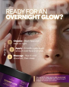 power luxe how to use Power Luxe 50ml