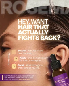 rosemary mint how to use Rosemary Mint 59ml
